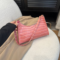 Underarm Tote with Crossbody Strap - image 10