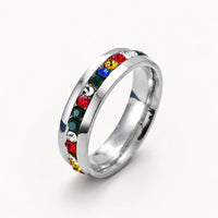Colored Fashion Ring - image 1