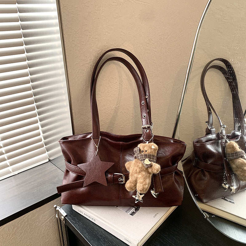 Minimalist Shoulder Underarm Bag - image 7