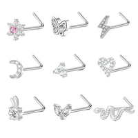 Zircon Nose Stud - image 4