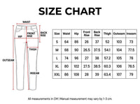 Vintage Cargo Flare Jeans Women Light Wash High Waist Utility Pocket Denim Pants - image 9