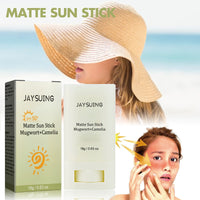 Jaysui Matte Protective Stick Protects UV Rays, Moisturizes, Repairs, Brightens Skin, Refreshing Skincare Cream For Summer - image 1