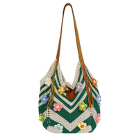 Cute Knit Shoulder Bag - image 7