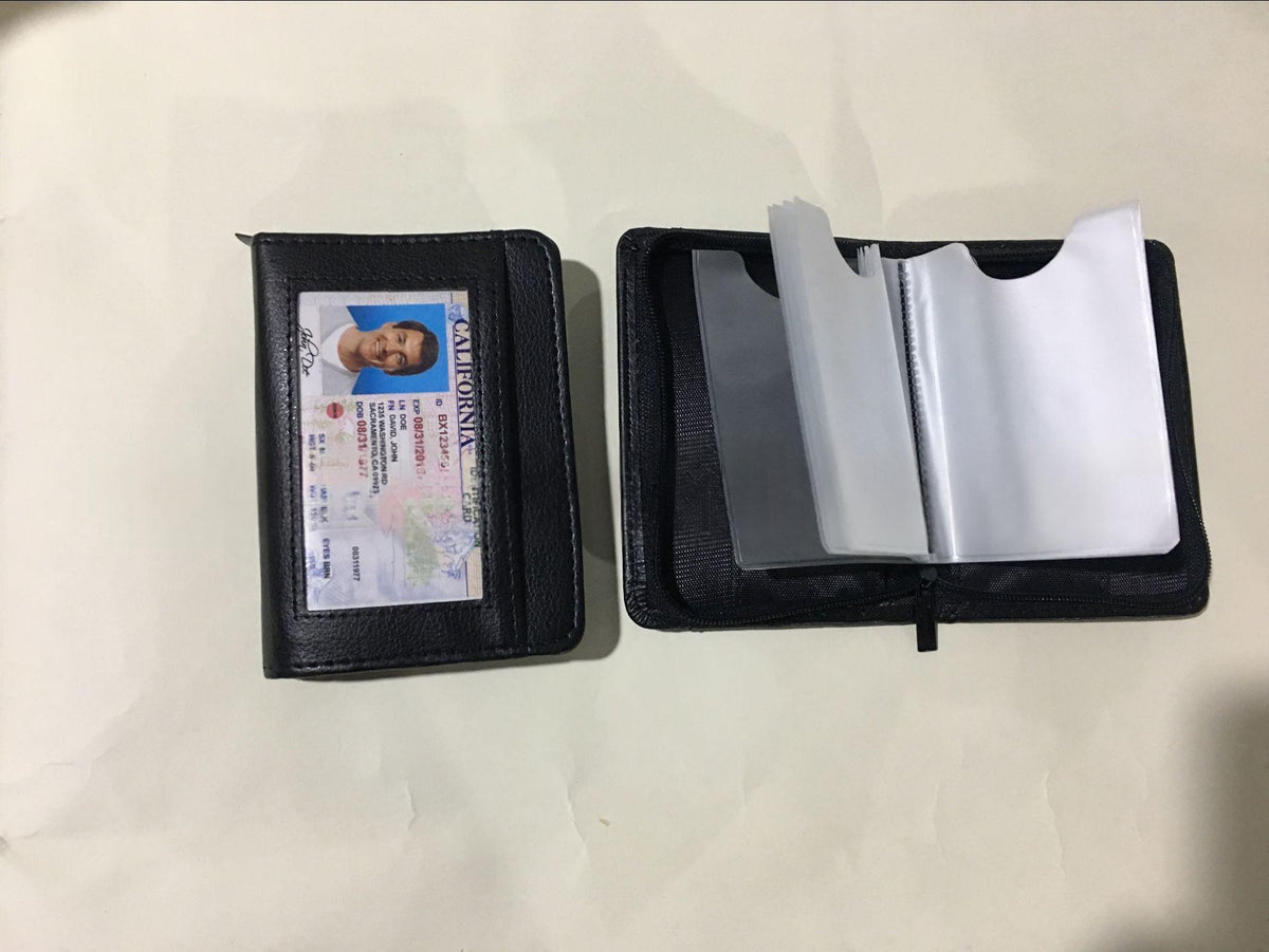 RFID Blocking Zip Card Holder - image 8