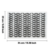 3D Faux Mink False Eyelashes - Style 09 - image 3