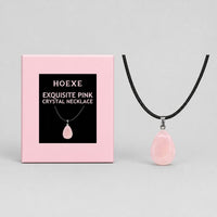 Stone Pendant Necklace - image 1