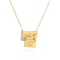 Artisan Gold Pendant Necklace - image 6