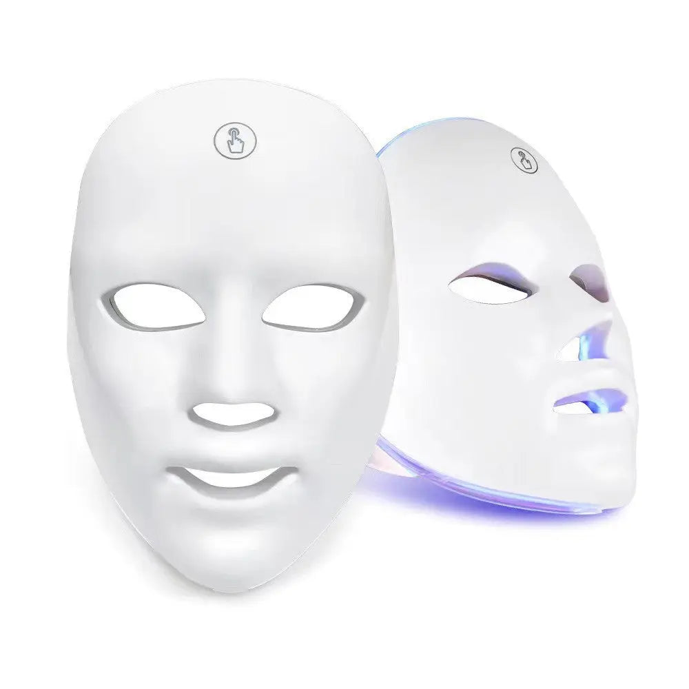Mascarilla facial de terapia de luz LED - image 7