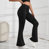 Women's High Waisted Flare Yoga Pants - image 2