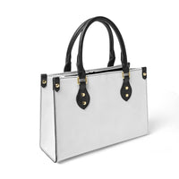 Personalized Faux Leather Tote Bag - image 1