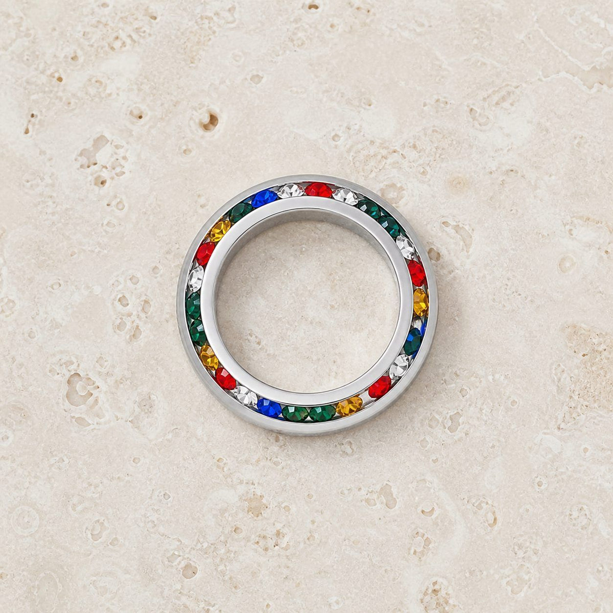 Colored Fashion Ring - image 4