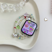 Colorful Heart and Star Watch Band - image 4