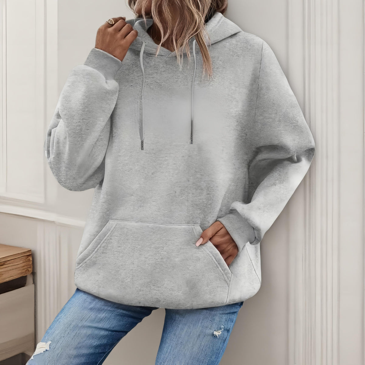 Women's Loose And Fashionable Casual Hoodie - image 2