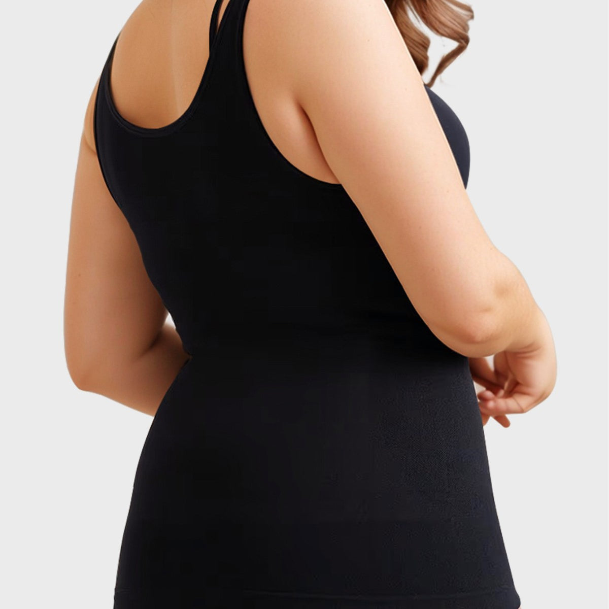 Plus Size Seamless Shapewear with Bust Support - image 2