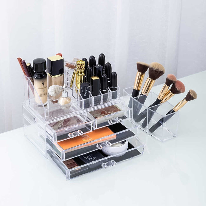 Makeup Organizer Set