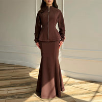 Women's Minimalist Sheath Dress Set - image 1