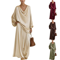 Women's Wide Leg Pants Two-Piece Set - image 5