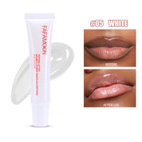 Glossy Lip Glaze Waterproof Long Lasting Lip Gloss Glossy Mirror Tea Red Liquid Lipstick Doodle Lip Korean - image 11