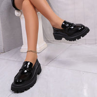 Women's Thick Sole Casual Leather Shoes - image 2