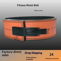 Sports Waist Support Belt for Weightlifting - image 2