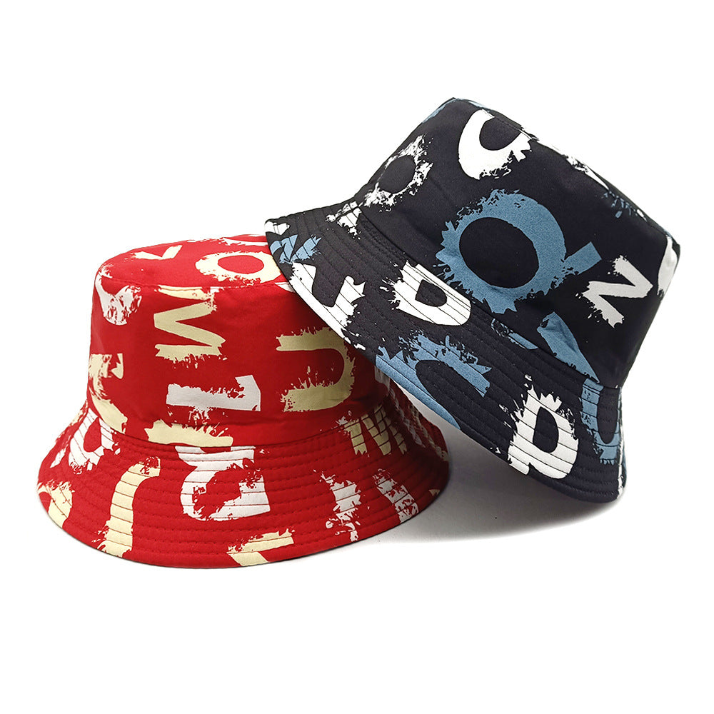 Versatile Couple Double-sided Sun-proof Basin Hat Casual Hat - image 2