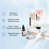 SKINCARE 5-STEP ROUTINE CLEANSER - TONER - SERUM -EYE CREAM - MOISTURIZER - image 8