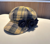 The Checkered Beret Keeps Warm In Autumn And Winter - image 6