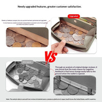 Large Capacity Genuine Leather Wallet - image 2