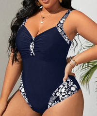Women's One-Piece Casual Swimsuit - Modern - image 2