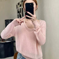 Women's Long Sleeve Knit Base Layer Sweater - image 7