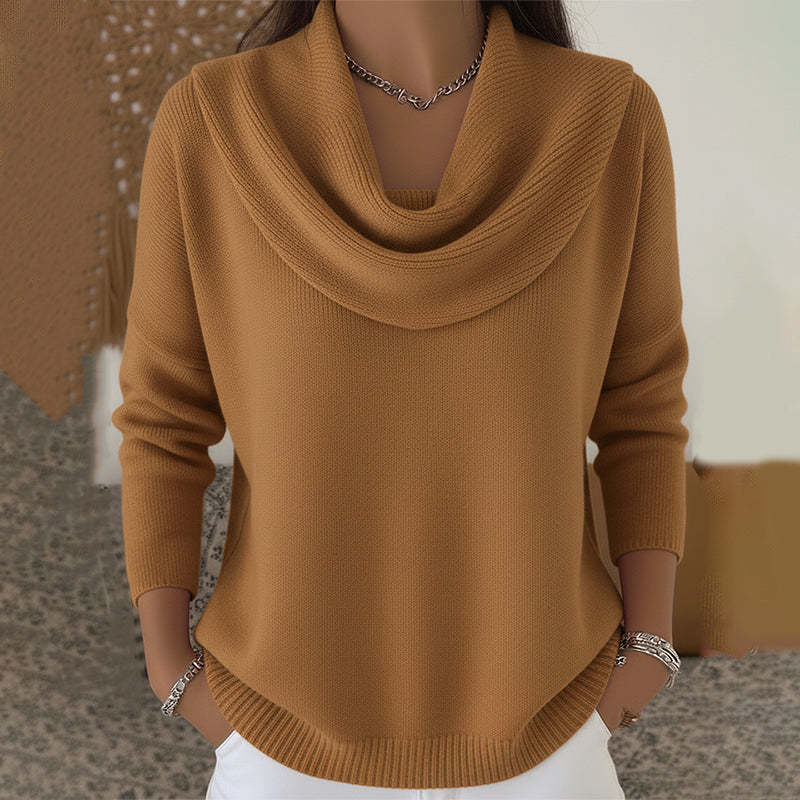 Autumn And Winter Long-sleeved Sweater - image 7