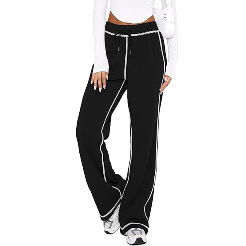 Women's Dressing Gown Jogging Casual Sweatpants - image 3