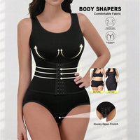 Seamless Shaping Shapewear Body Shaper Tummy Control Bodysuit Women Faja Slimming Waist Trainer Belt - image 4