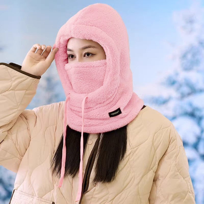 Warm Knit Hat and Scarf Set - image 4
