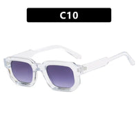 Retro Square Sunglasses - image 2