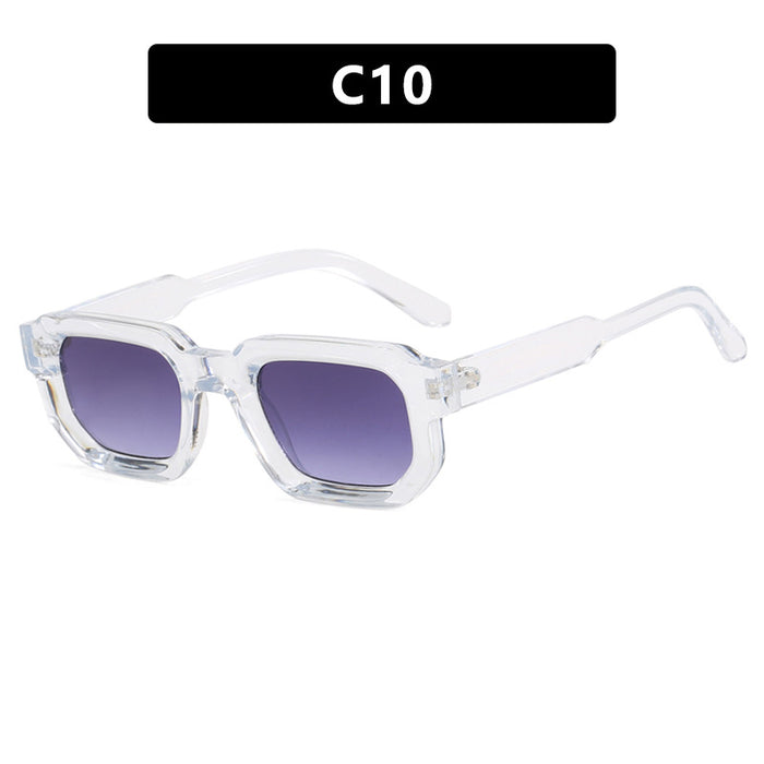 Retro Square Sunglasses
