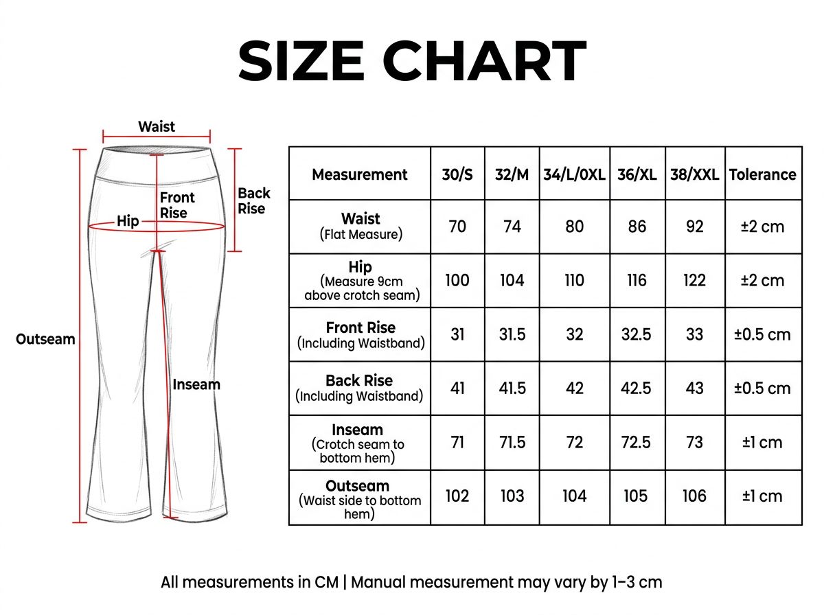 Flare Jeans Women Vintage Blue High Waist Side Detail Bootcut Denim Pants Stock - image 8