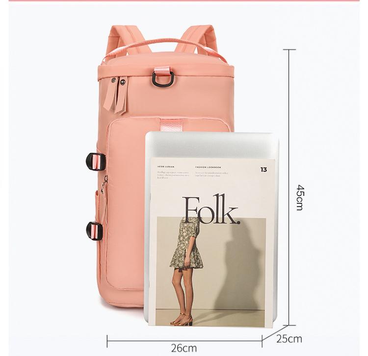 3 Way Convertible Gym Bag - image 9
