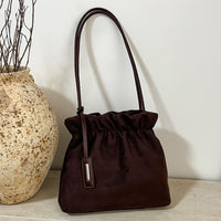 Retro Large Bucket Bag - image 1