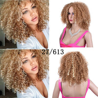 Synthetic Afro Curly Wig - image 4