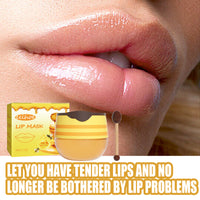 EELHOE Honey Lip Mask Moisturizing Exfoliating Lip Care Bee Lipstick - image 7