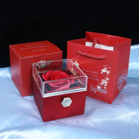 Rotating Rose Jewelry Gift Box - image 3
