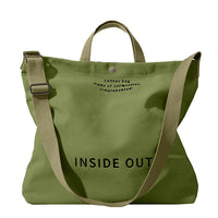 Women's Large Canvas Tote Shoulder Bag - image 1