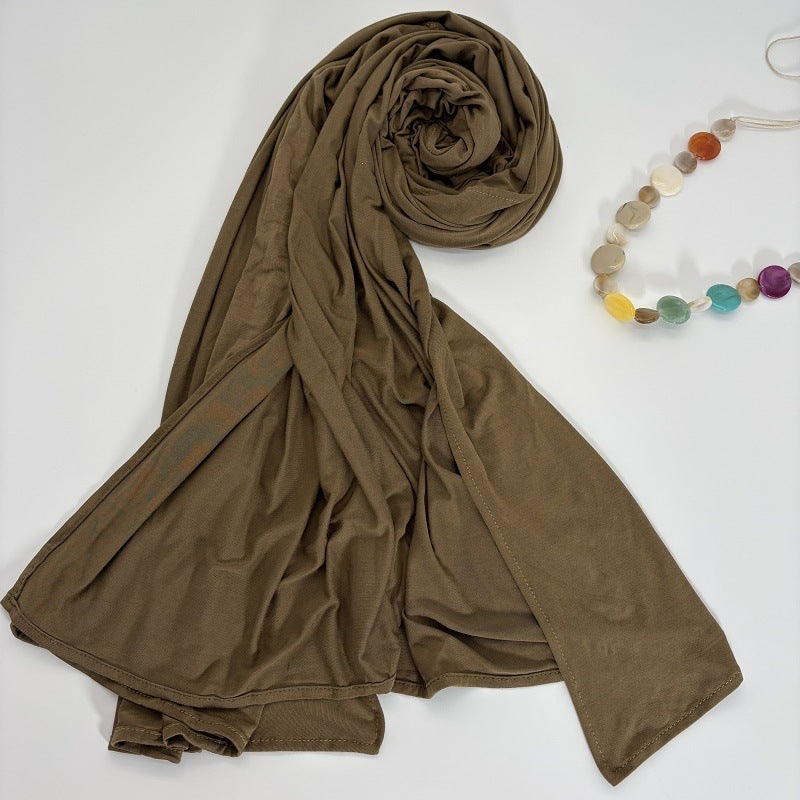 Soft Bamboo Fiber Jersey Scarf - image 2