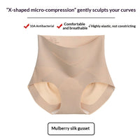 Plus Size High Waist Tummy Control Shapewear Shorts - image 4