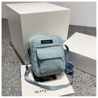 Corduroy Canvas Crossbody Bag - image 10