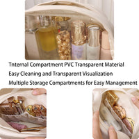 Travel Makeup Bag Set - image 8