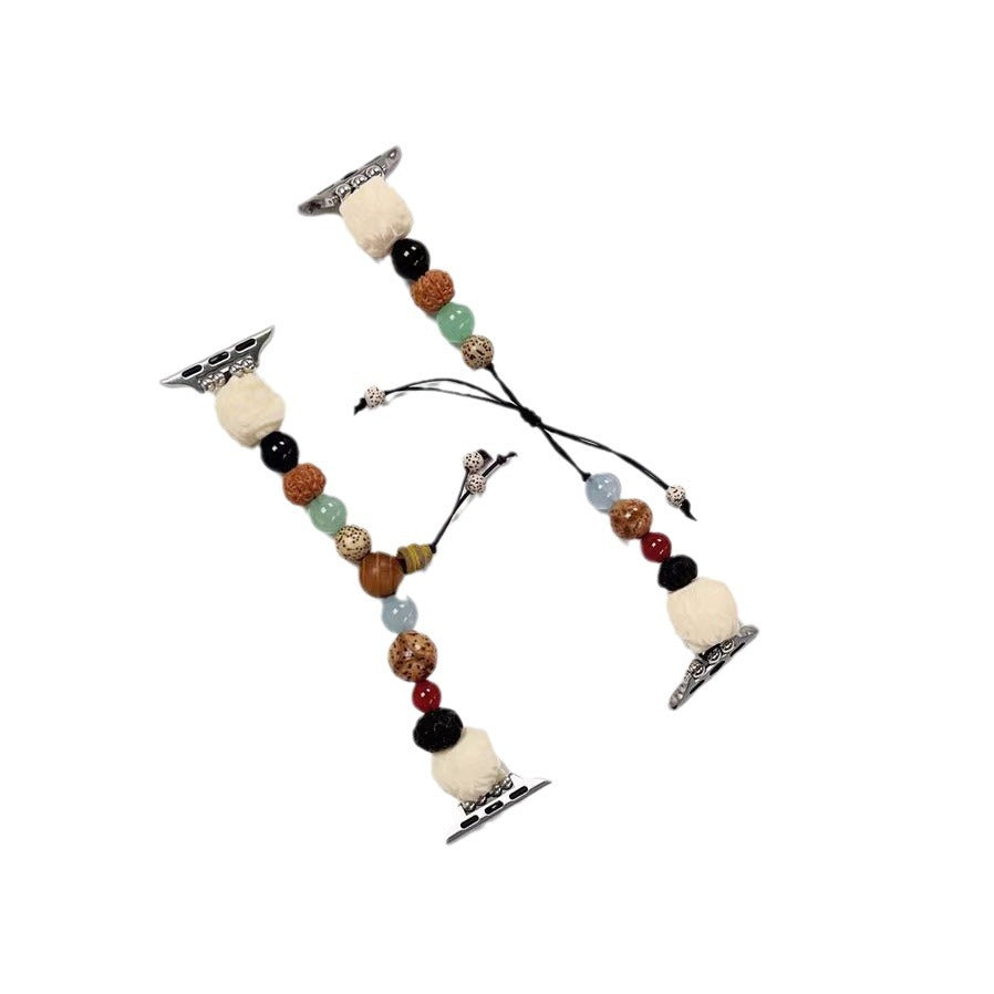 Embroidered Lion Dance Watch Band - image 3