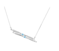 Ski Goggles Charm Necklace - image 2