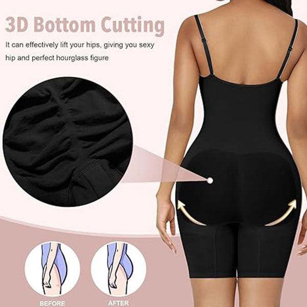 Body moldeador tipo camisola con abertura en la entrepierna - image 6
